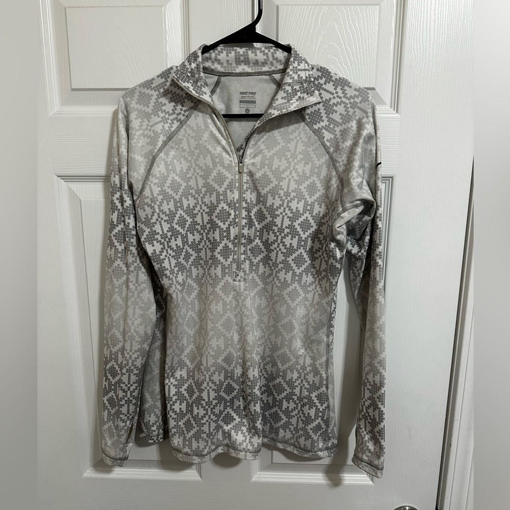 Nike Pro Quarter Zip Jacket